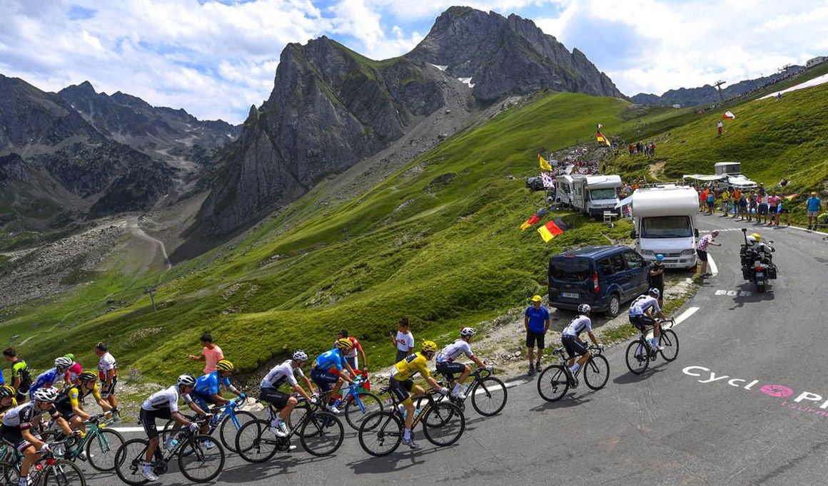 Col du tourmalet  Tour de france 