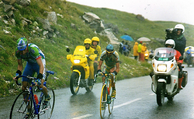 Col du Galibier Marco Pantani