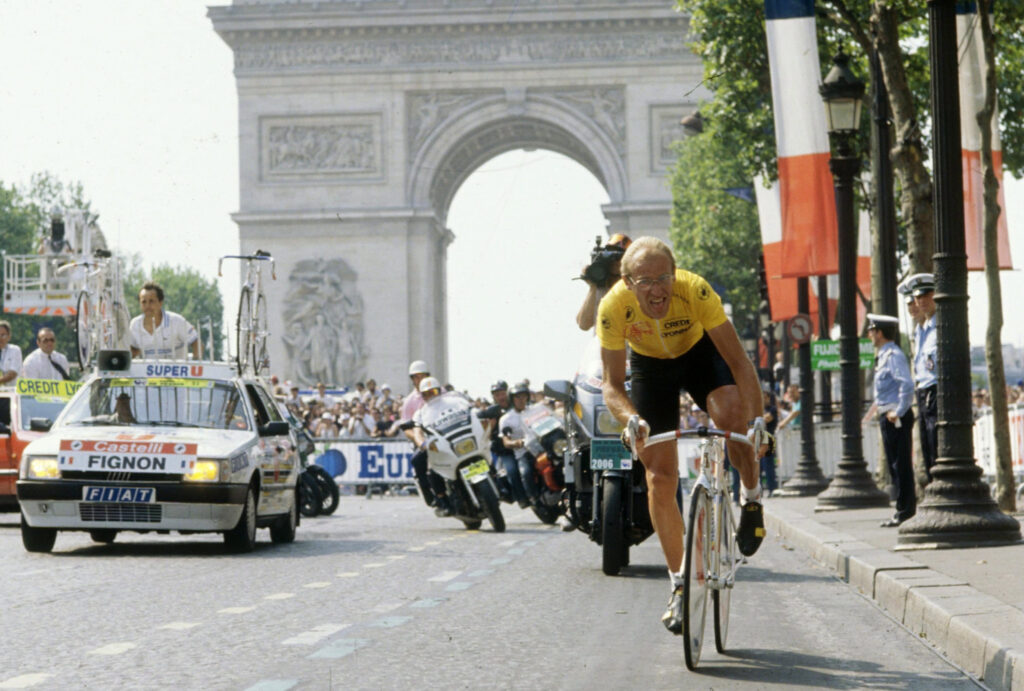 Laurent Fignon Tour del 1989