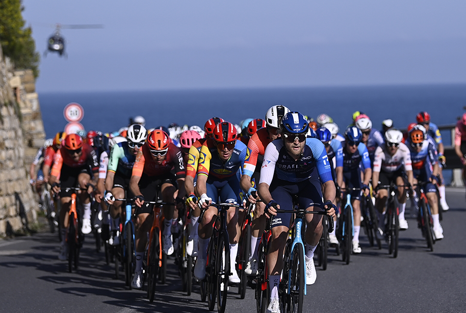 Milano Sanremo Poggio ciclismo