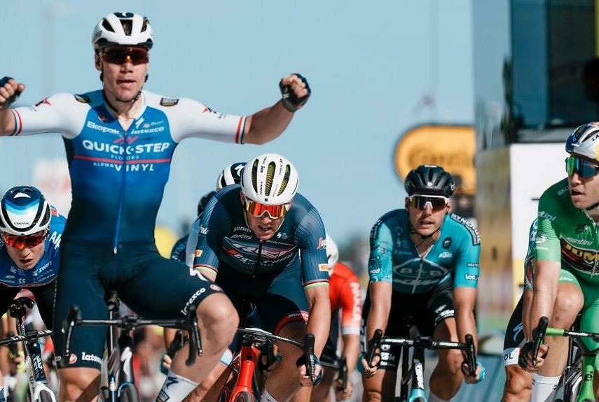 fabio jakobsen incidente giro di polonia 2020 ciclismo volata
