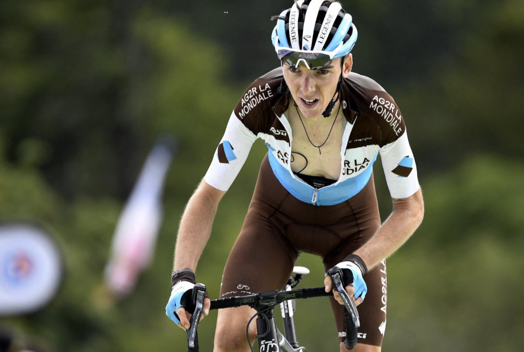 La concentrazione din Romain Bardet