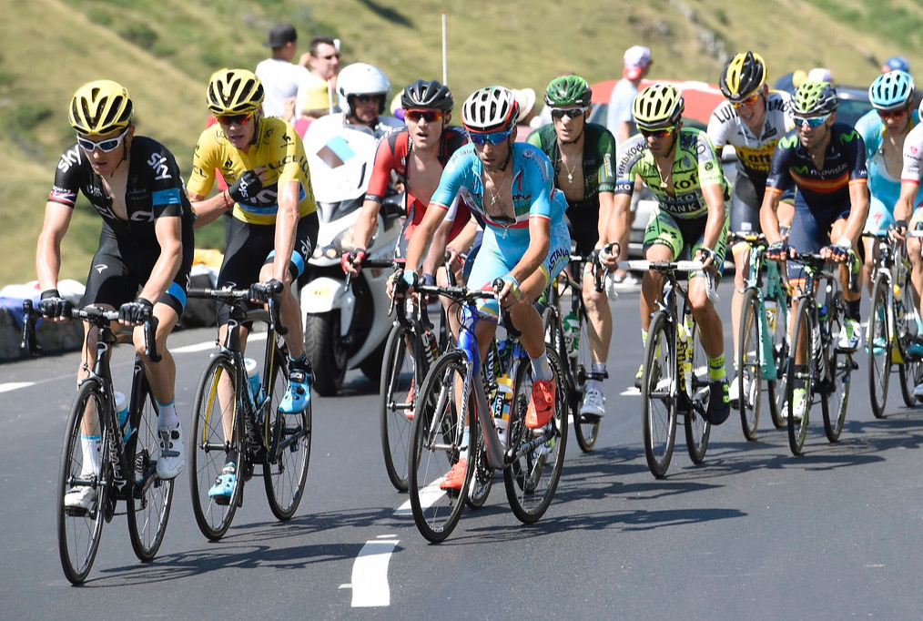 Nibali vs Froome